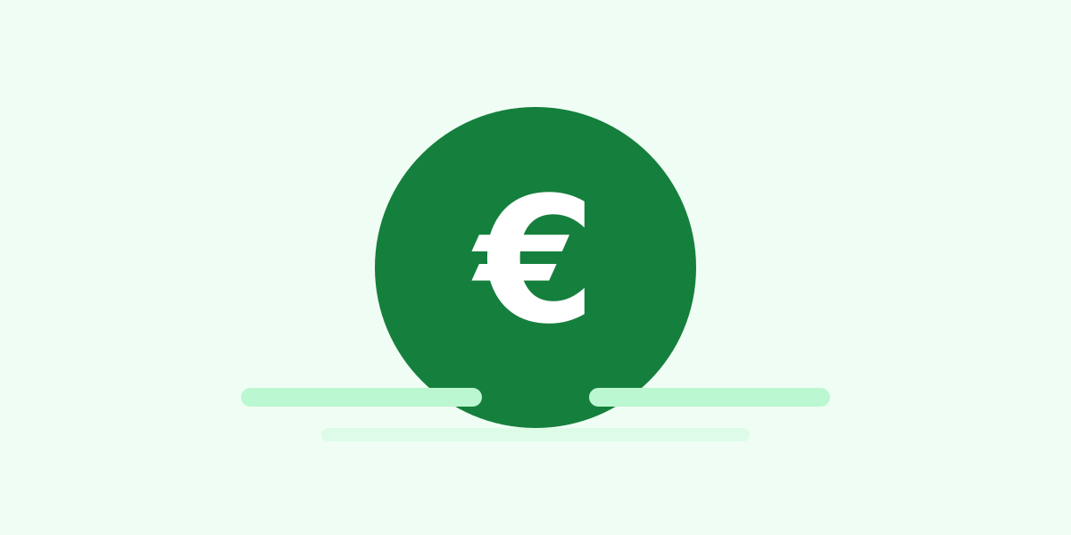 What makes up the price of a website project - illustration of an invoice and coins